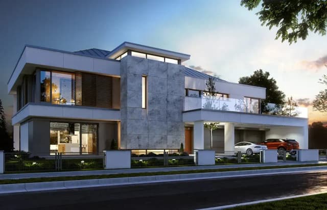 Dom płaski dach – oszczędność energii i nowoczesny design dla Ciebie Dom płaski dach – oszczędność energii i nowoczesny design dla Ciebie
