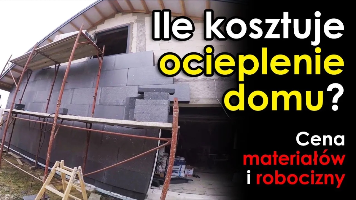 Ile za robocizne elewacji? Sprawdź koszty i uniknij wydatków