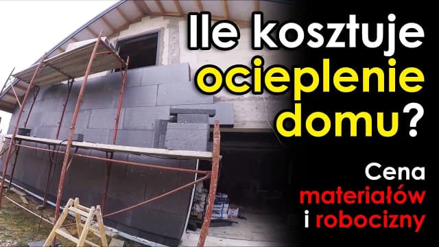 Ile za robocizne elewacji? Sprawdź koszty i uniknij wydatków