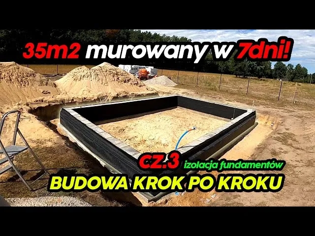 Jakie fundamenty pod dom 35m2 zapewnią trwałość i stabilność?