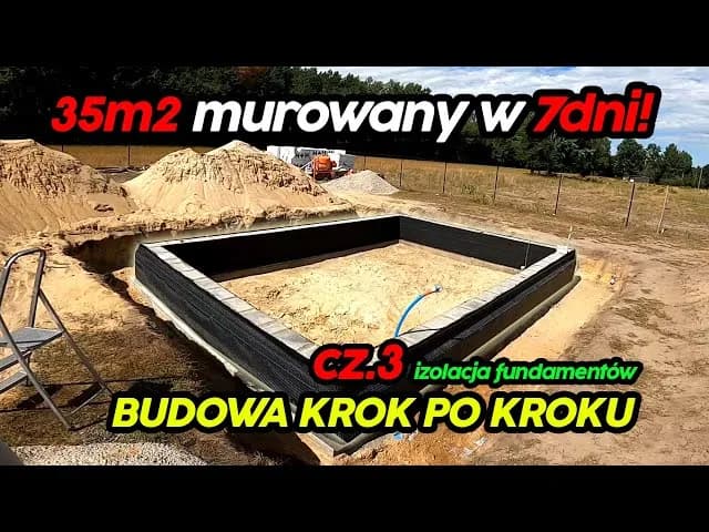 Jakie fundamenty pod dom 35m2 zapewnią trwałość i stabilność?