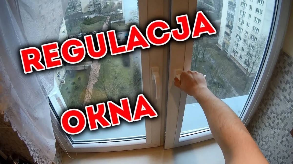 Jak naprawić okno, które się nie zamyka - uniknij kosztownych błędów